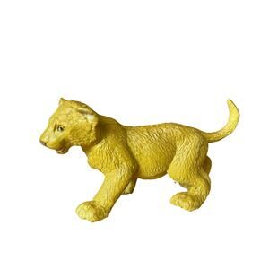 Schleich STANDING LION CUB African Wildlife Figure 2006 Retired 14364